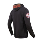 NFL WASHINGTON COMMANDERS CLASSIC CHENILLE CHANDAIL À CAPUCHON POUR HOMME (NOIR)