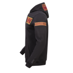 NFL WASHINGTON COMMANDERS CLASSIC CHENILLE CHANDAIL À CAPUCHON POUR HOMME (NOIR)