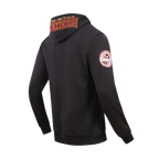 NFL WASHINGTON COMMANDERS CLASSIC CHENILLE CHANDAIL À CAPUCHON POUR HOMME (NOIR)
