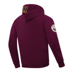 NFL WASHINGTON COMMANDERS CITY ARCH CHANDAIL À CAPUCHON EN MOLLETON POUR HOMME (LIE-DE-VIN)