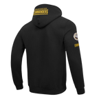 NFL WASHINGTON COMMANDERS JAYDEN DANIELS #5 CLASSIC PNN MEN'S PULLOVER HOODIE (BLACK)