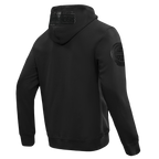 NFL WASHINGTON COMMANDERS TRIPLE BLACK MEN'S DK FZ HOODIE (TRIPLE BLACK)