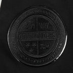 NFL WASHINGTON COMMANDERS TRIPLE BLACK MEN'S DK FZ HOODIE (TRIPLE BLACK)