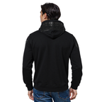 NFL WASHINGTON COMMANDERS TRIPLE BLACK MEN'S DK FZ HOODIE (TRIPLE BLACK)