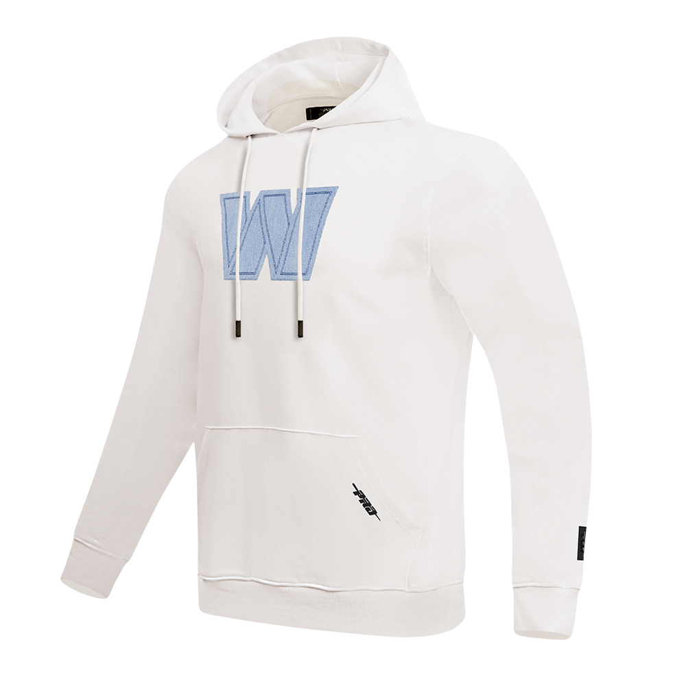 NFL WASHINGTON COMMANDERS VARSITY BLUES CHANDAIL À CAPUCHON (LIN)