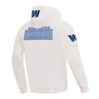 NFL WASHINGTON COMMANDERS VARSITY BLUES CHANDAIL À CAPUCHON (LIN)