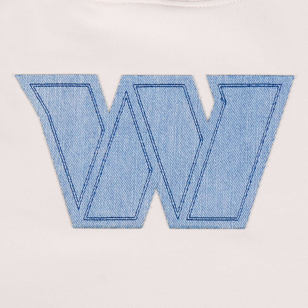 NFL WASHINGTON COMMANDERS VARSITY BLUES CHANDAIL À CAPUCHON (LIN)