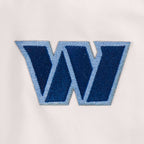 NFL WASHINGTON COMMANDERS VARSITY BLUES CHANDAIL À CAPUCHON (LIN)
