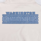 NFL WASHINGTON COMMANDERS VARSITY BLUES CHANDAIL À CAPUCHON (LIN)