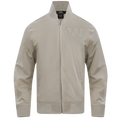 NFL WASHINGTON COMMANDERS NEUTRAL MEN'S  TWILL JACKET (TAUPE)