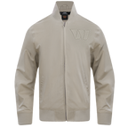 NFL WASHINGTON COMMANDERS NEUTRAL MEN'S  TWILL JACKET (TAUPE)