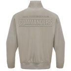 NFL WASHINGTON COMMANDERS NEUTRAL MEN'S  TWILL JACKET (TAUPE)