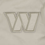NFL WASHINGTON COMMANDERS NEUTRAL MEN'S  TWILL JACKET (TAUPE)