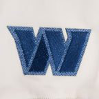 NFL WASHINGTON COMMANDERS VARSITY BLUES CHANDAIL À COL ROND EN MOLLETON POUR FEMME (LIN)