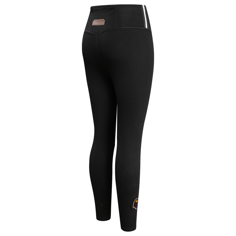 NFL WASHINGTON COMMANDERS CLASSIC JERSEY LEGGING (BLACK)