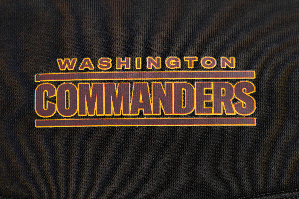 NFL WASHINGTON COMMANDERS CLASSIC JERSEY LEGGING (BLACK)