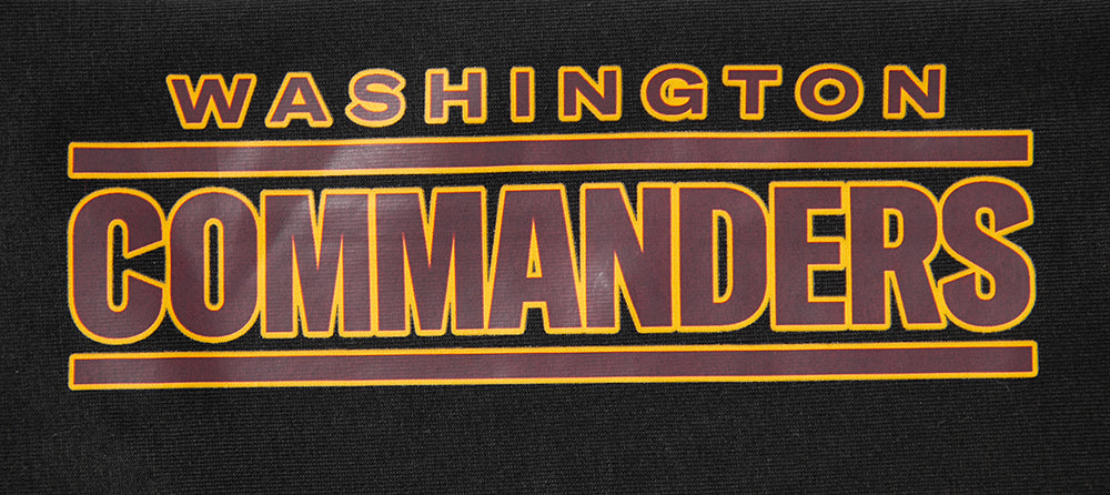 NFL WASHINGTON COMMANDERS CLASSIC JERSEY LEGGING (BLACK)