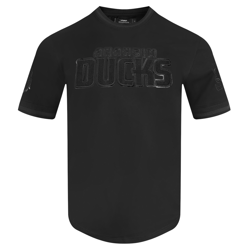NHL ANAHEIM DUCKS TRIPLE BLACK MEN'S DK TEE (TRIPLE BLACK MEN'S)