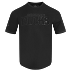 NHL ANAHEIM DUCKS TRIPLE BLACK MEN'S DK TEE (TRIPLE BLACK MEN'S)