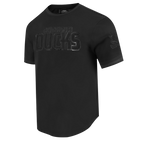 NHL ANAHEIM DUCKS TRIPLE BLACK MEN'S DK TEE (TRIPLE BLACK MEN'S)