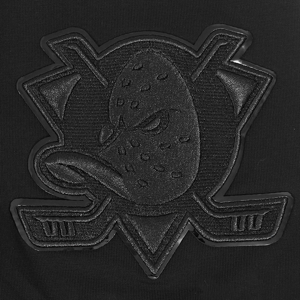NHL ANAHEIM DUCKS TRIPLE BLACK MEN'S DK TEE (TRIPLE BLACK MEN'S)
