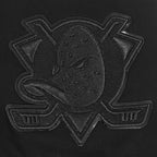 NHL ANAHEIM DUCKS TRIPLE BLACK MEN'S DK TEE (TRIPLE BLACK MEN'S)