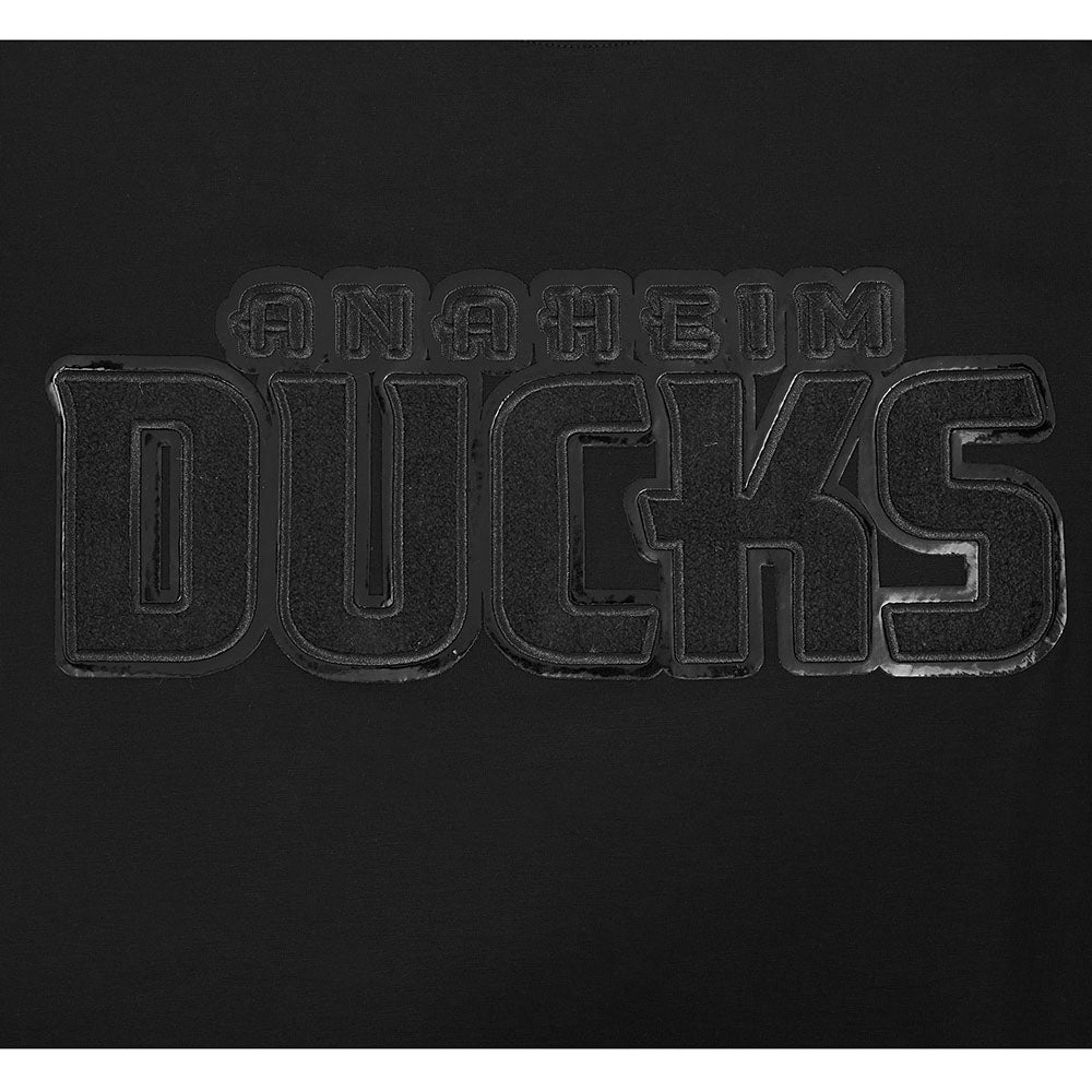NHL ANAHEIM DUCKS TRIPLE BLACK MEN'S DK TEE (TRIPLE BLACK MEN'S)