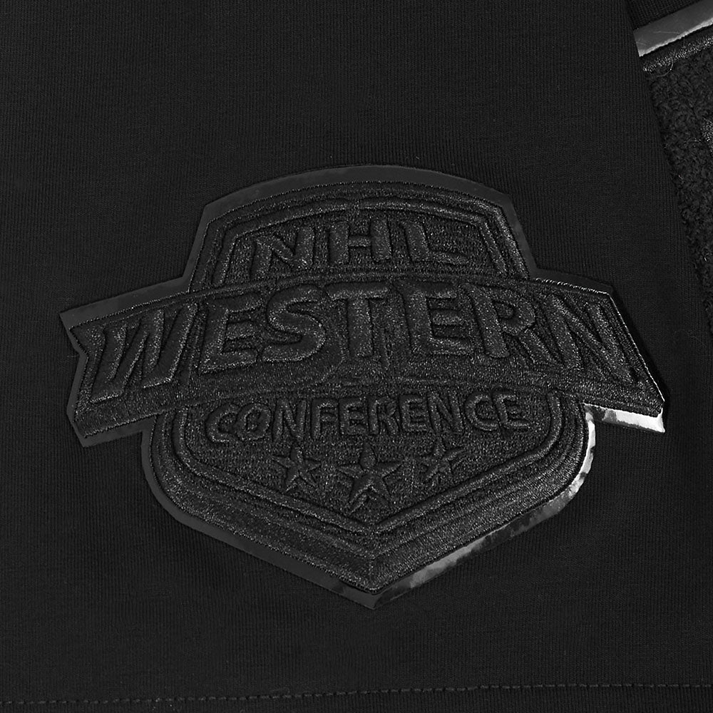 NHL ANAHEIM DUCKS TRIPLE BLACK MEN'S DK TEE (TRIPLE BLACK MEN'S)
