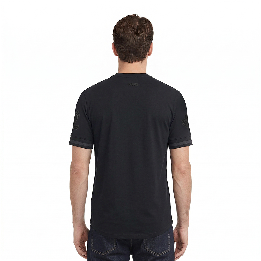 NHL ANAHEIM DUCKS TRIPLE BLACK MEN'S DK TEE (TRIPLE BLACK MEN'S)