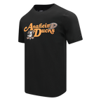 NHL ANAHEIM DUCKS SOUVENIR MEN'S SJ TEE (BLACK)