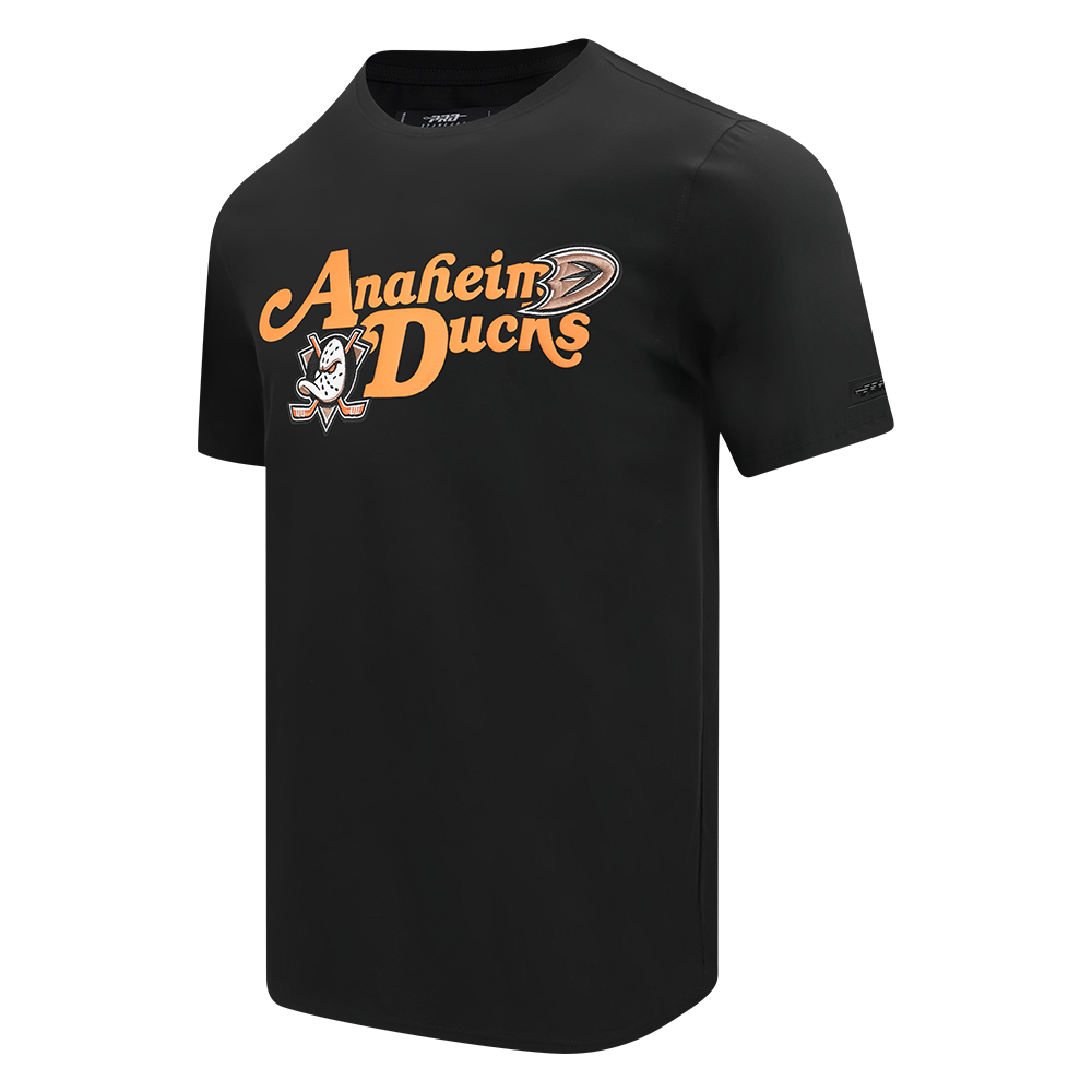 NHL ANAHEIM DUCKS SOUVENIR MEN'S SJ TEE (BLACK)