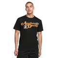 NHL ANAHEIM DUCKS SOUVENIR MEN'S SJ TEE (BLACK)