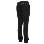 NHL ANAHEIM DUCKS CLASSIC MEN'S CHENILLE DK JOGGER (BLACK)