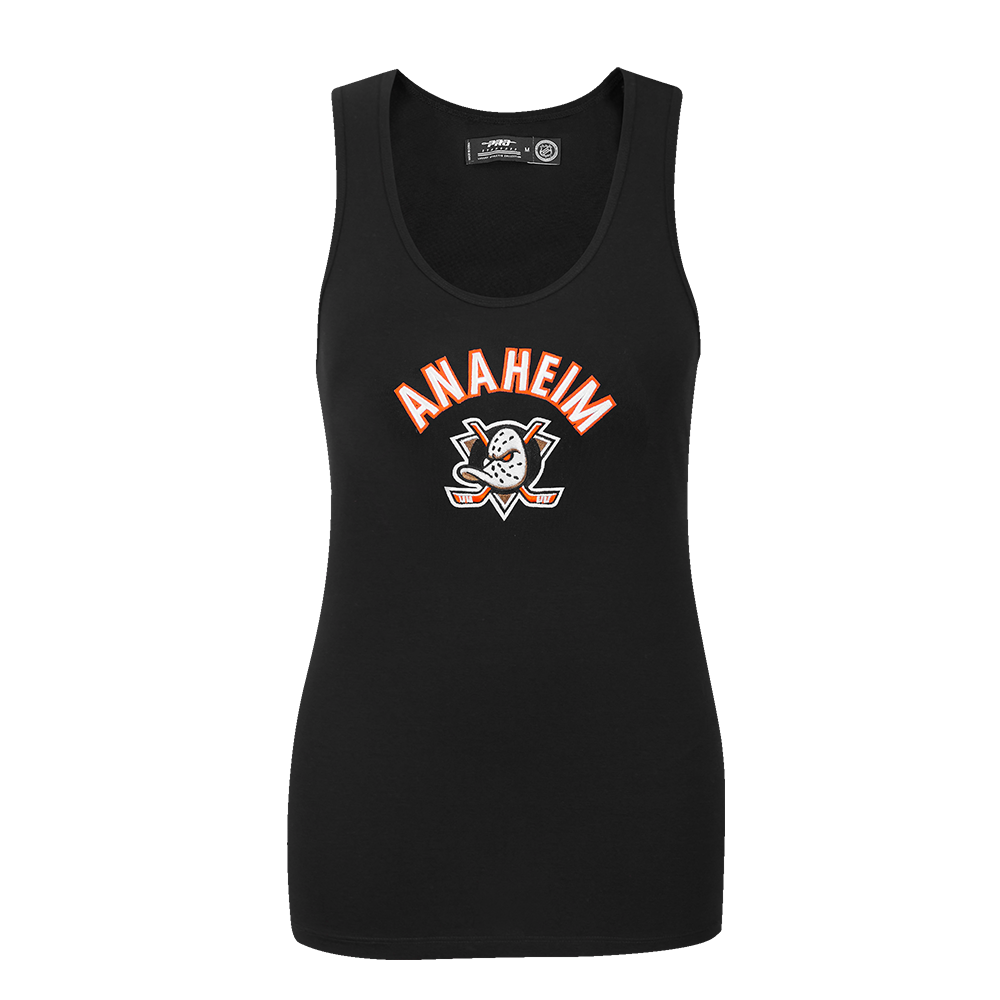 NHL ANAHEIM DUCKS CLASSIC CAMISOLE DOS NAGEUR POUR FEMME (NOIR)