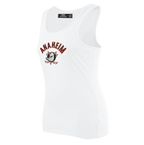 NHL ANAHEIM DUCKS CLASSIC CAMISOLE DOS NAGEUR POUR FEMME (BLANC)