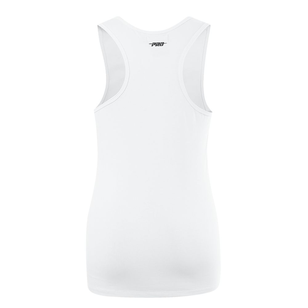 NHL ANAHEIM DUCKS CLASSIC CAMISOLE DOS NAGEUR POUR FEMME (BLANC)