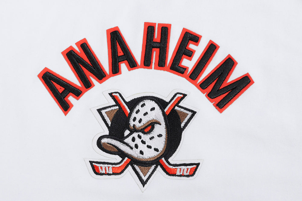 NHL ANAHEIM DUCKS CLASSIC CAMISOLE DOS NAGEUR POUR FEMME (BLANC)