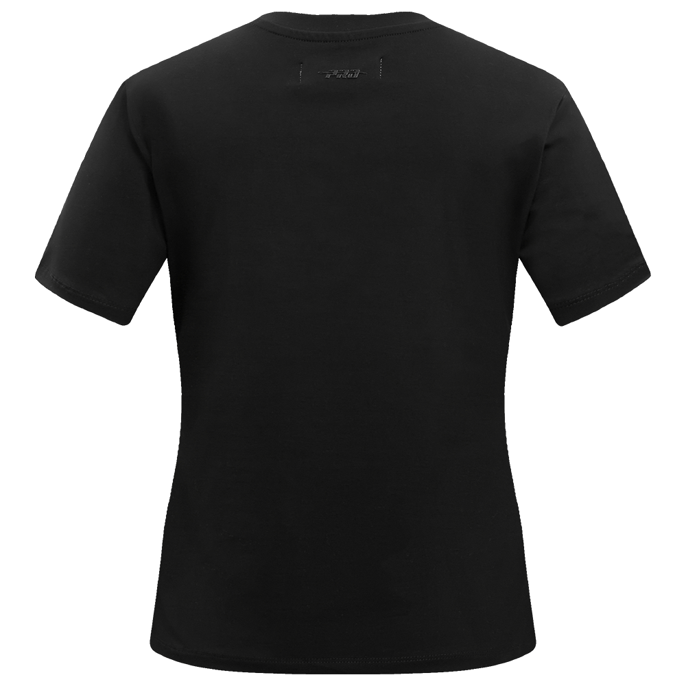 NHL ANAHEIM DUCKS CLASSIC T-SHIRT AJUSTÉ POUR FEMME (NOIR)