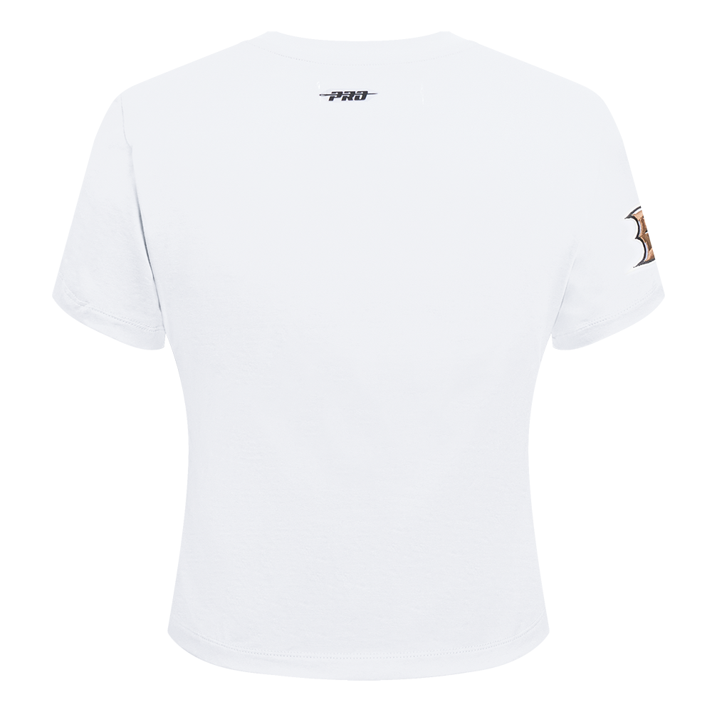 NHL ANAHEIM DUCKS CLASSIC T-SHIRT AJUSTÉ POUR FEMME (BLANC)