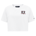 NHL ANAHEIM DUCKS CLASSIC T-SHIRT À COUPE CARRÉE POUR FEMME (BLANC)