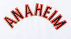 NHL ANAHEIM DUCKS CLASSIC T-SHIRT À COUPE CARRÉE POUR FEMME (BLANC)