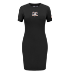 NHL ANAHEIM DUCKS CLASSIC ROBE MOULANTE POUR FEMME (NOIR)