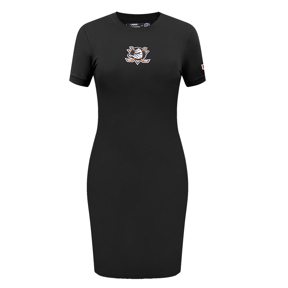 NHL ANAHEIM DUCKS CLASSIC ROBE MOULANTE POUR FEMME (NOIR)