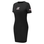 NHL ANAHEIM DUCKS CLASSIC ROBE MOULANTE POUR FEMME (NOIR)