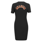 NHL ANAHEIM DUCKS CLASSIC ROBE MOULANTE POUR FEMME (NOIR)
