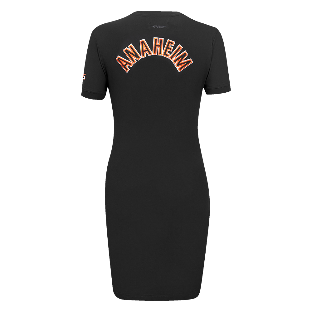 NHL ANAHEIM DUCKS CLASSIC ROBE MOULANTE POUR FEMME (NOIR)