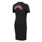 NHL ANAHEIM DUCKS CLASSIC ROBE MOULANTE POUR FEMME (NOIR)