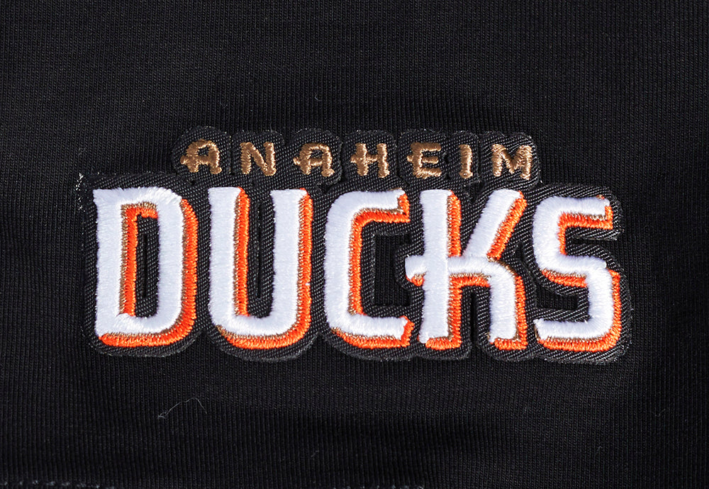 NHL ANAHEIM DUCKS CLASSIC ROBE MOULANTE POUR FEMME (NOIR)