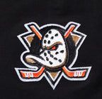 NHL ANAHEIM DUCKS CLASSIC ROBE MOULANTE POUR FEMME (NOIR)