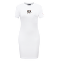 NHL ANAHEIM DUCKS CLASSIC ROBE MOULANTE POUR FEMME (BLANC)